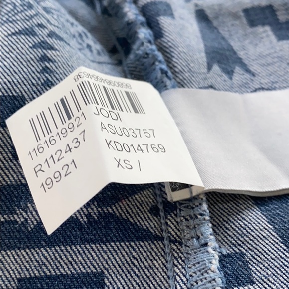 Mavi Jeans Denim Jodi Vest - Picture 7 of 8